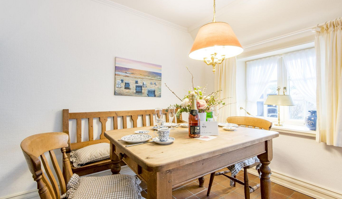 Friesenhaus Käpt'n Hahn, Hausteil 01