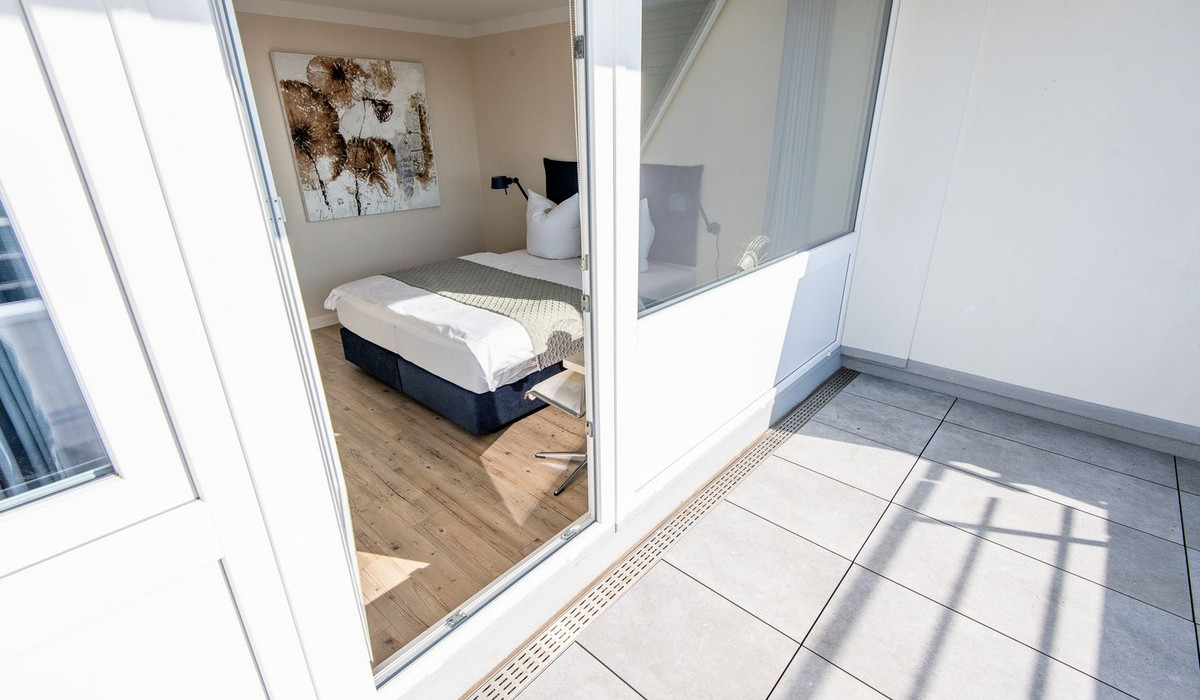 Penthouse im Haus Wiking