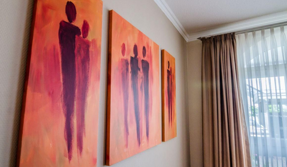 Residenz Bismarck, Whg. 1