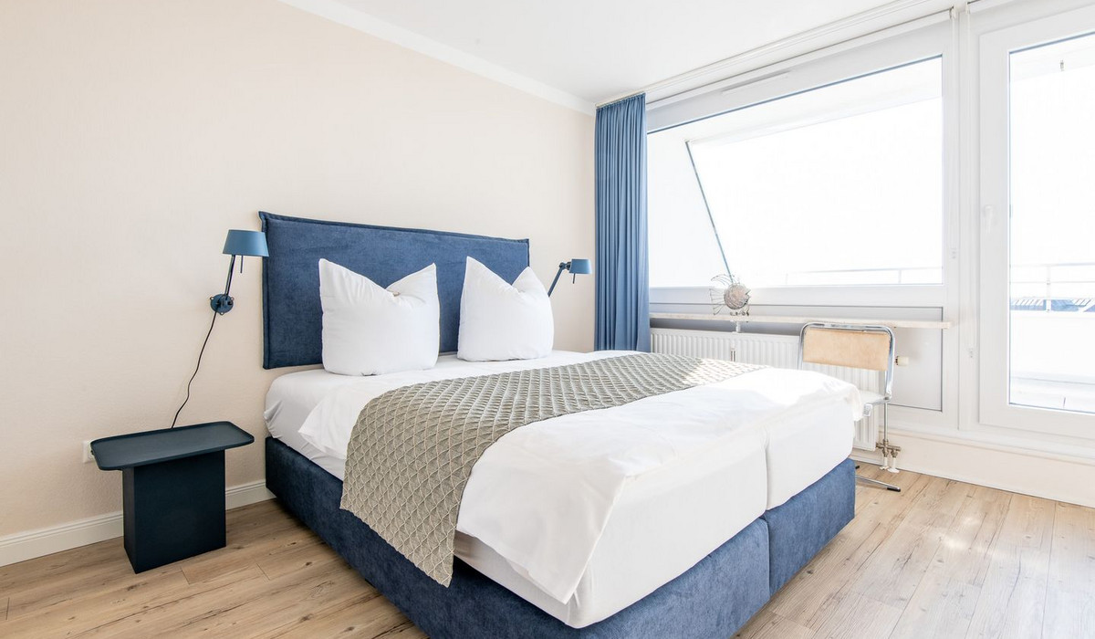 Penthouse im Haus Wiking