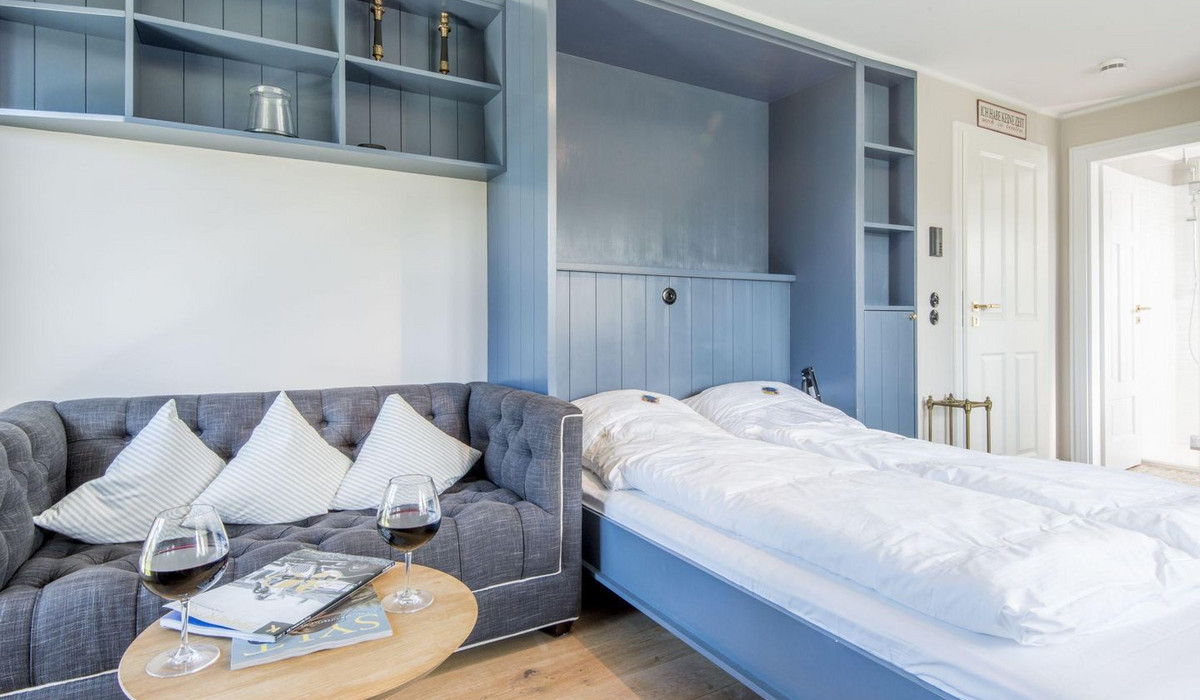 Villa Maybach, Whg. 7 Blauer Salon