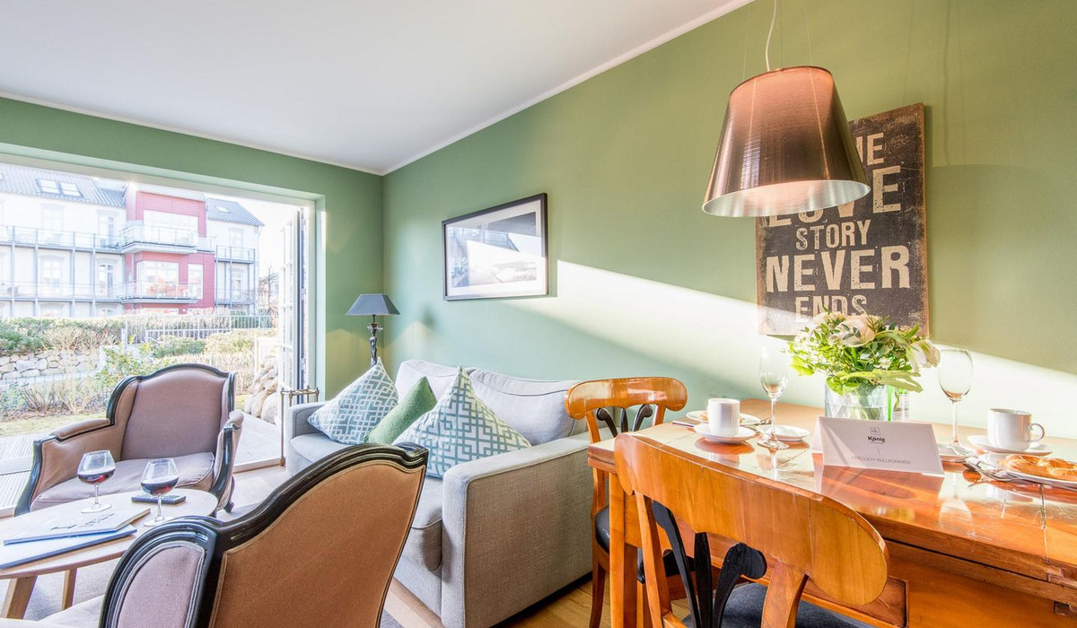 Villa Maybach, Whg. 4 Grüner Wim