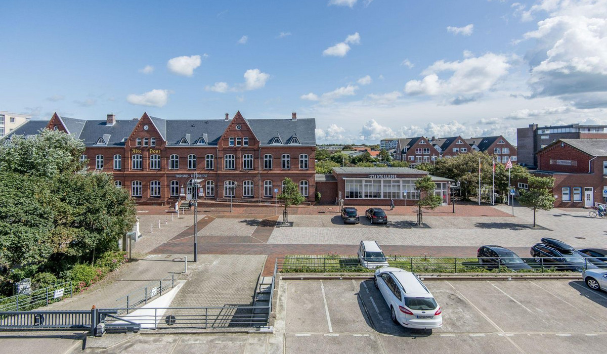 Hanseatenhaus, Whg. 16 Bach