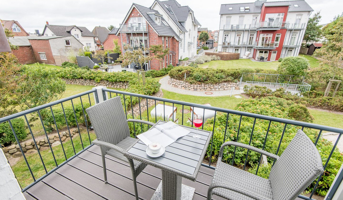 Villa Maybach, Whg. 7 Blauer Salon