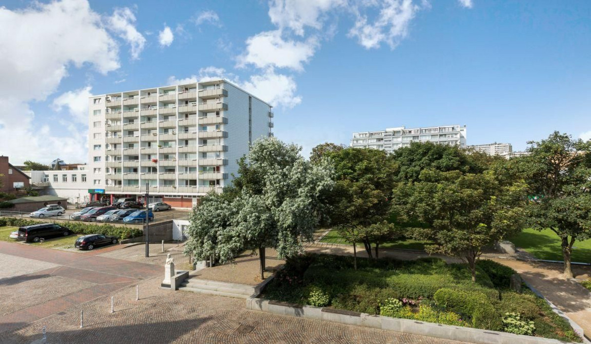 Hanseatenhaus, Whg. 16 Bach