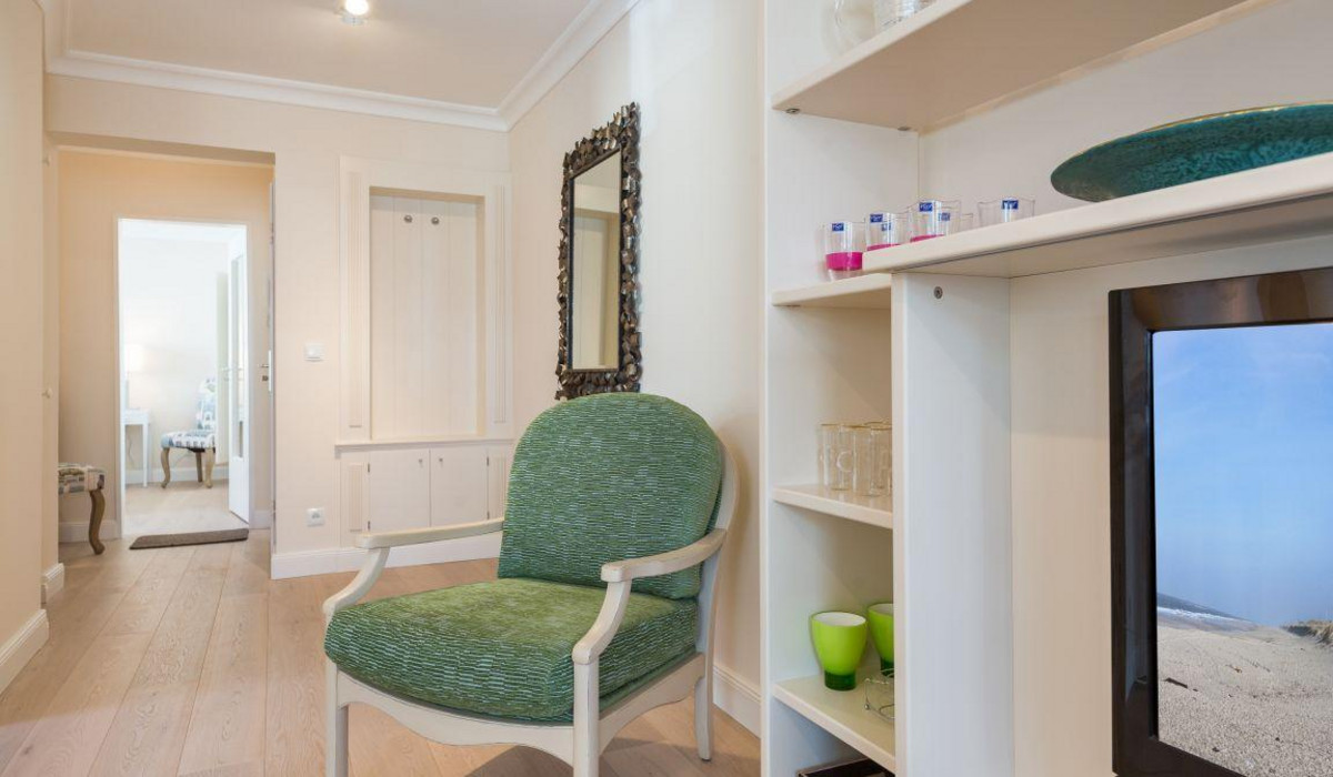 Haus Margarethenstraße 2, Whg. 1 Fast schon das Meer sehen