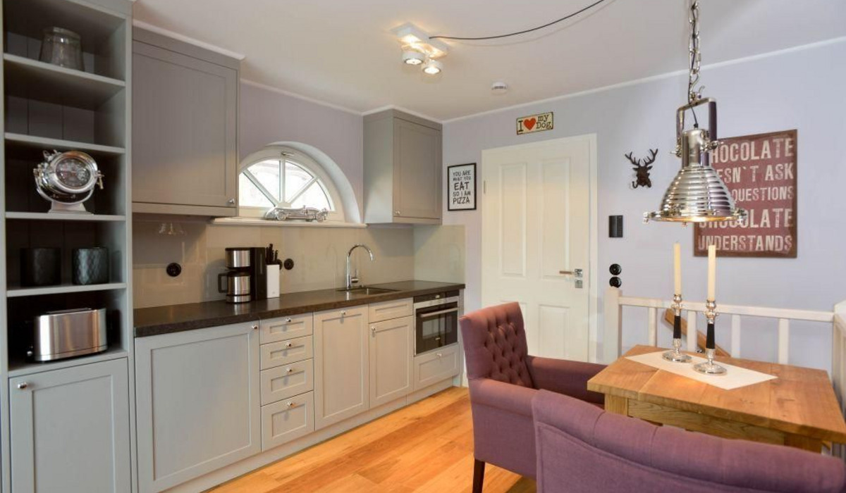 Villa Maybach, Whg. 5 Metropol