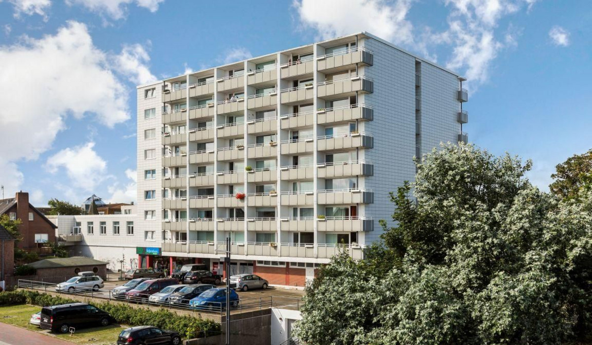 Hanseatenhaus, Whg. 16 Bach