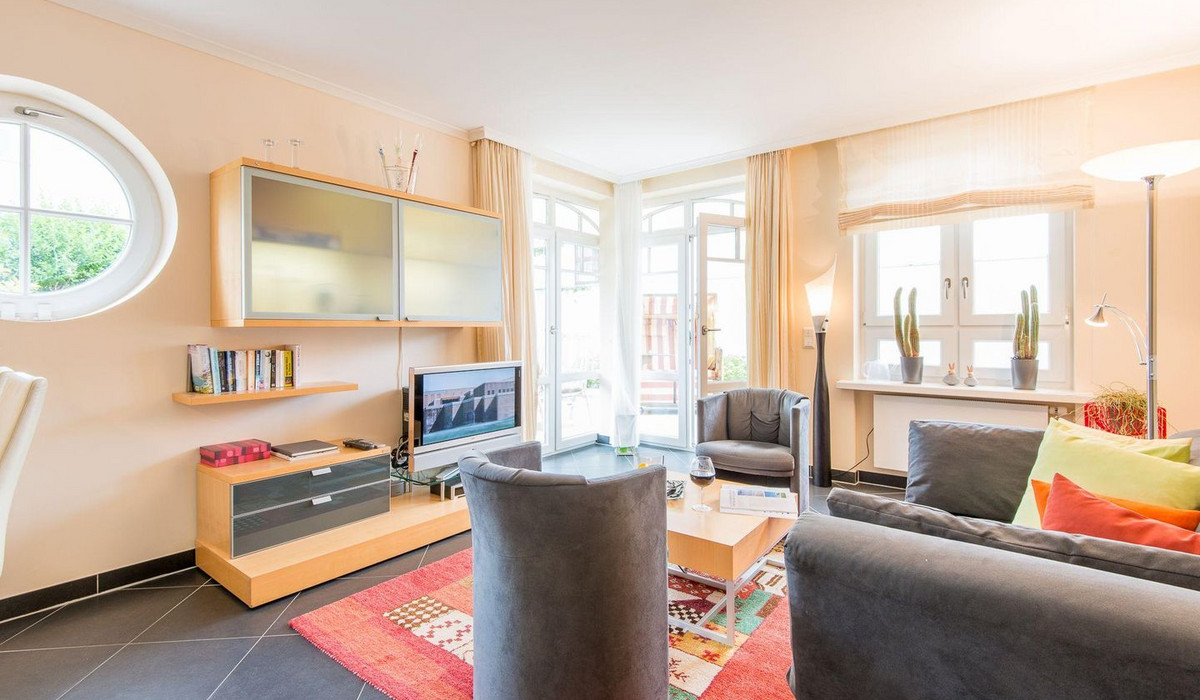 Residenz Bismarck, Whg. 3