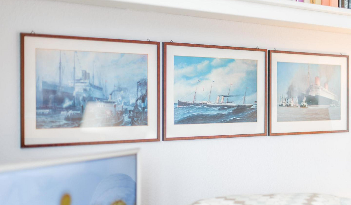 Haus Neptun, Whg. 6 Fahlke