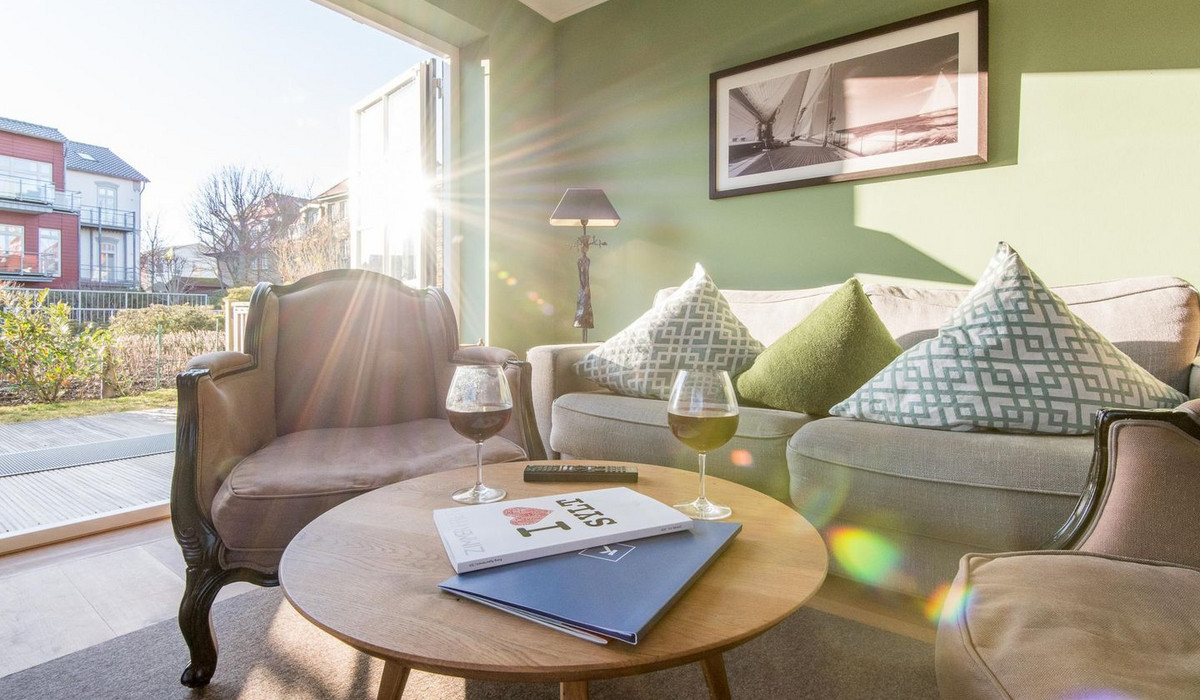 Villa Maybach, Whg. 4 Grüner Wim