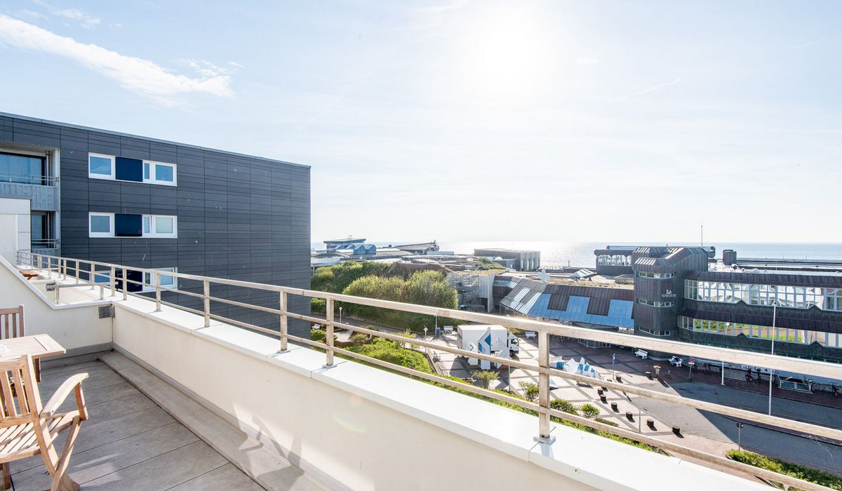 Penthouse im Haus Wiking