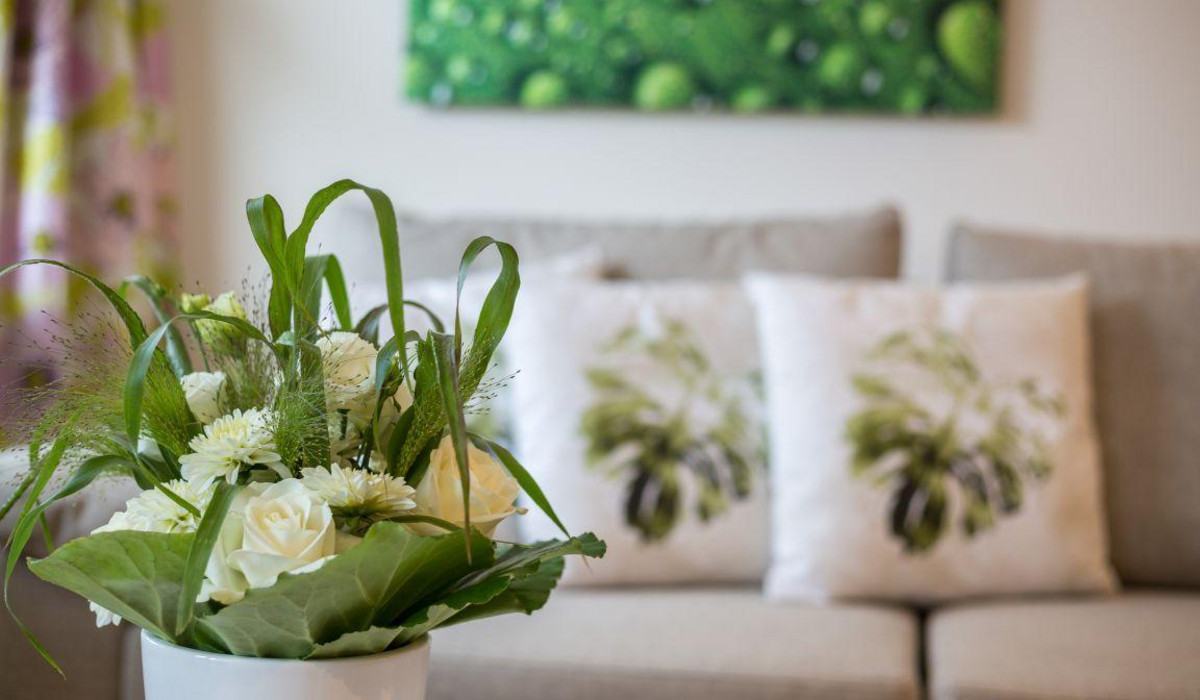 Haus Margarethenstraße 2, Whg. 1 Fast schon das Meer sehen