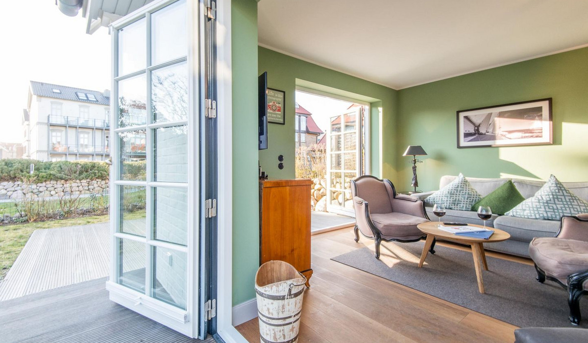 Villa Maybach, Whg. 4 Grüner Wim