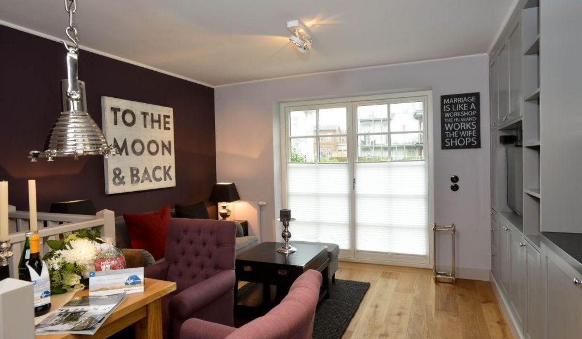 Villa Maybach, Whg. 5 Metropol