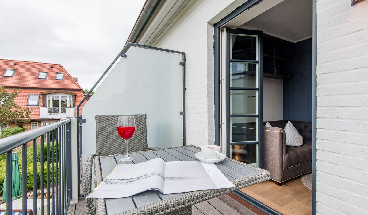 Villa Maybach, Whg. 7 Blauer Salon