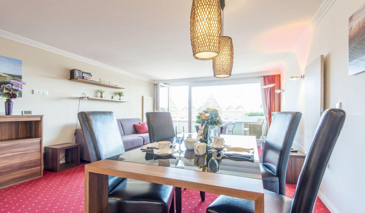 Hanseatenhaus, Whg. 16 Bach