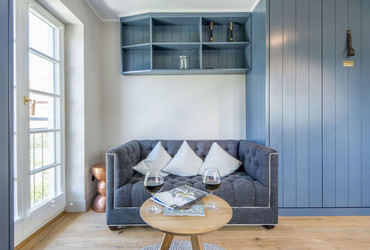 Villa Maybach, Whg. 7 Blauer Salon