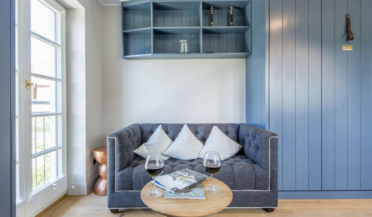 Villa Maybach, Whg. 7 Blauer Salon