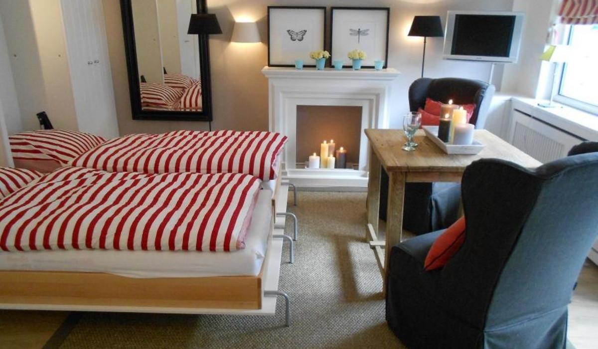 Haus Margarethenstraße 2, Whg. 5 Juwel am Strand