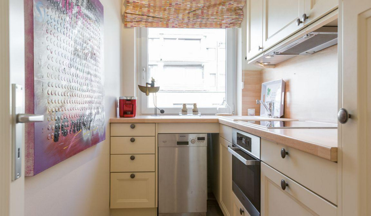 Haus Margarethenstraße 2, Whg. 1 Fast schon das Meer sehen