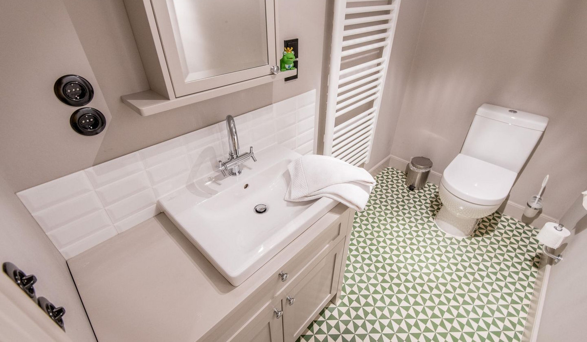 Villa Maybach, Whg. 4 Grüner Wim