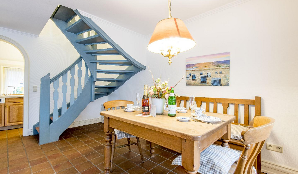 Friesenhaus Käpt'n Hahn, Hausteil 01