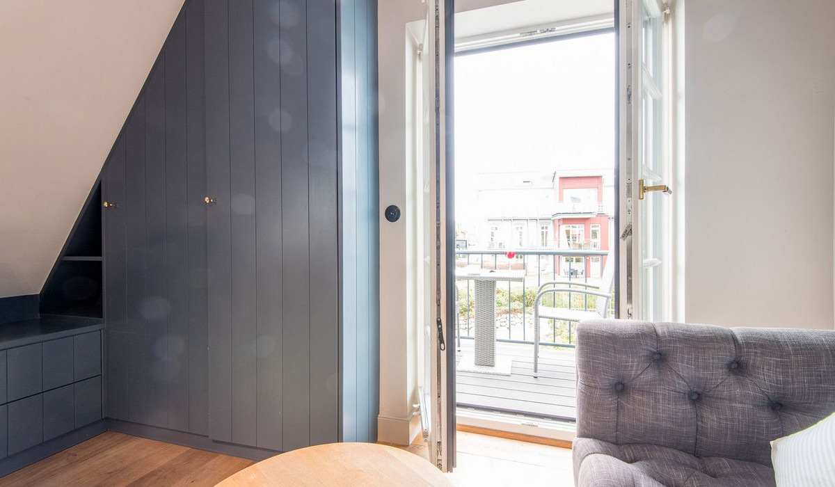 Villa Maybach, Whg. 7 Blauer Salon