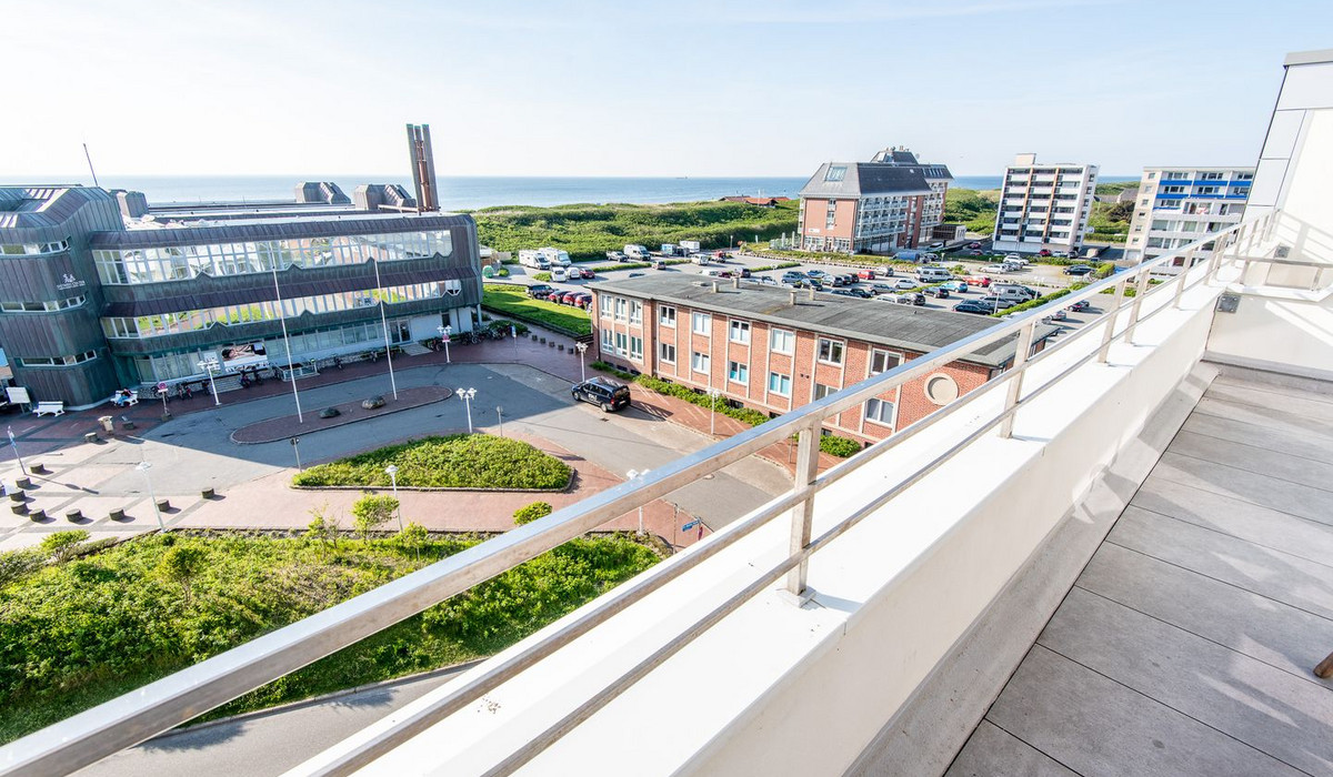 Penthouse im Haus Wiking