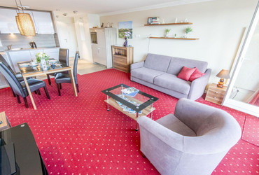 Hanseatenhaus, Whg. 16 Bach