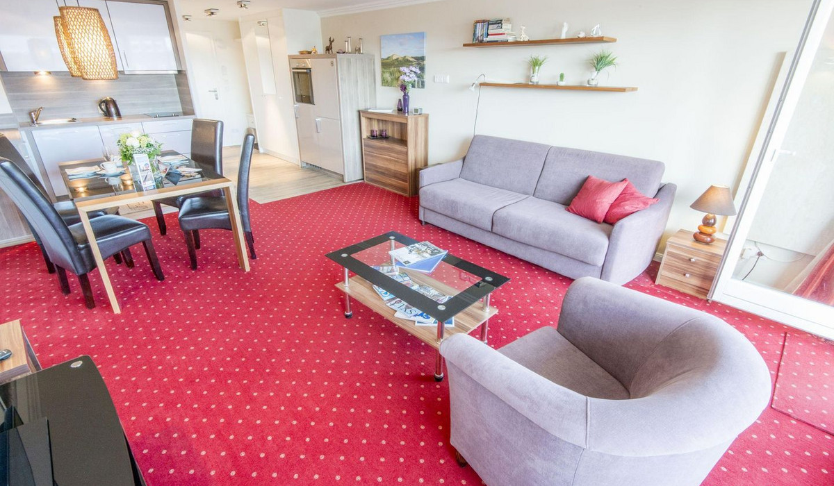 Hanseatenhaus, Whg. 16 Bach