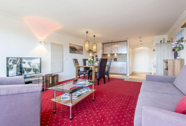 Hanseatenhaus, Whg. 16 Bach