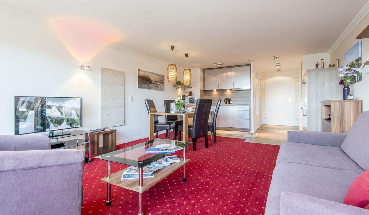 Hanseatenhaus, Whg. 16 Bach