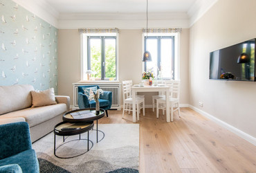 Stadthaus Boysenstraße, Whg. 4