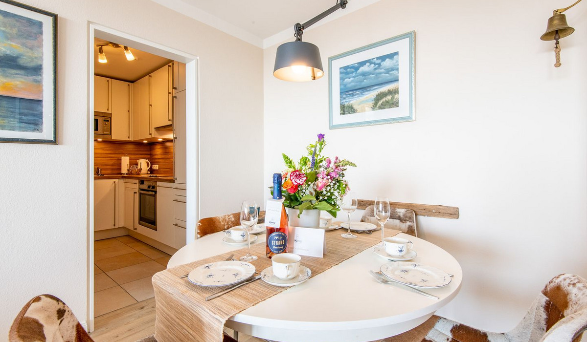 Penthouse im Haus Wiking