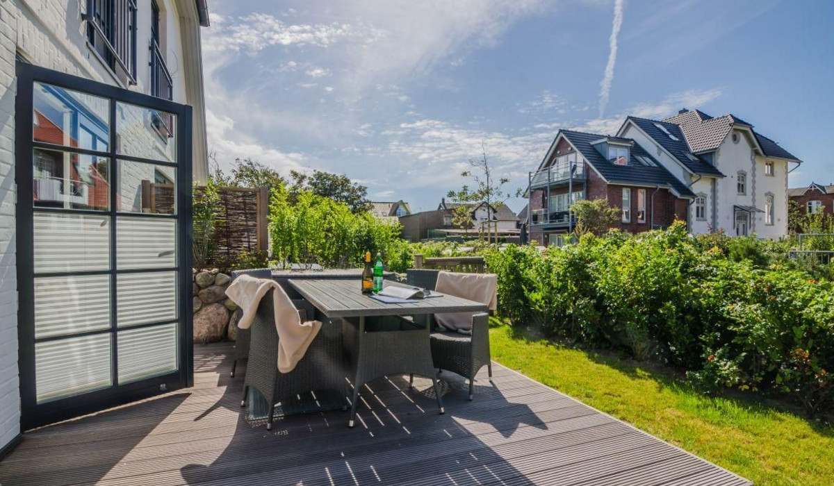 Villa Maybach, Whg. 5 Metropol