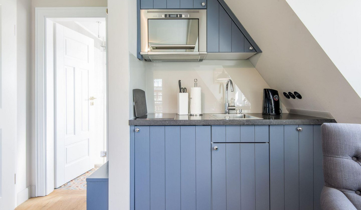 Villa Maybach, Whg. 7 Blauer Salon