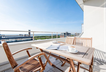 Penthouse im Haus Wiking