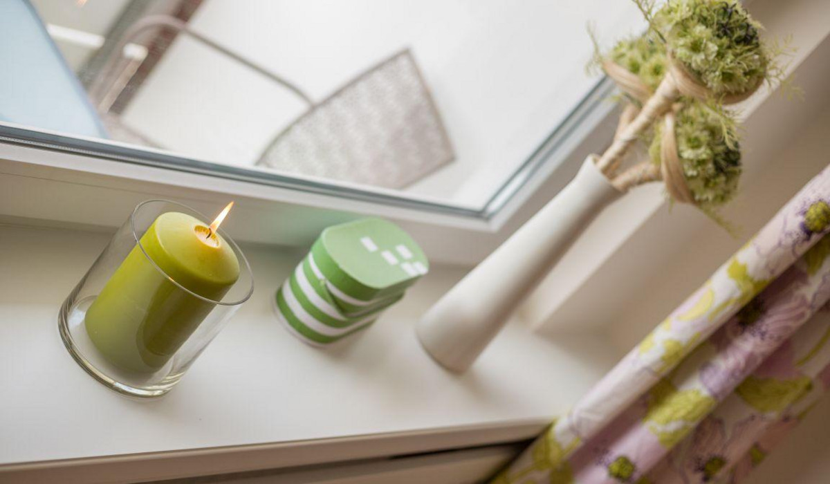 Haus Margarethenstraße 2, Whg. 1 Fast schon das Meer sehen