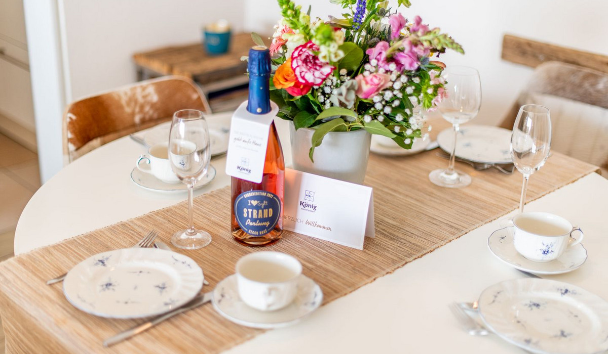 Penthouse im Haus Wiking