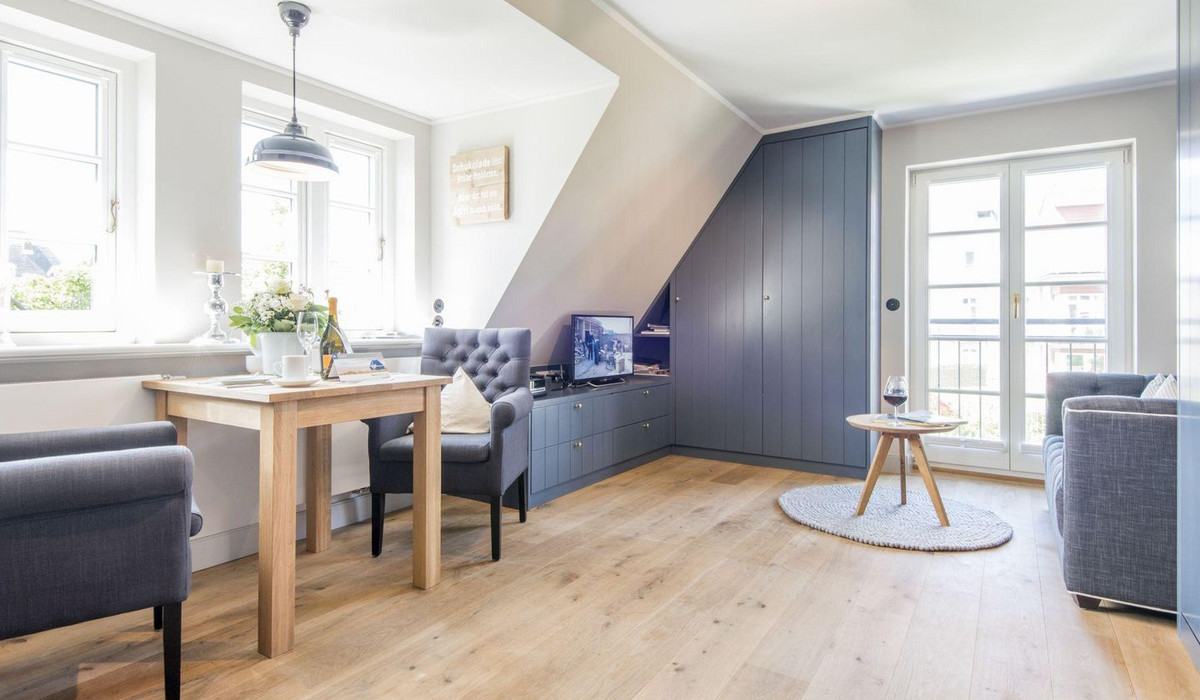 Villa Maybach, Whg. 7 Blauer Salon