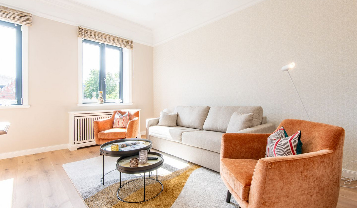 Stadthaus Boysenstraße, Whg. 3