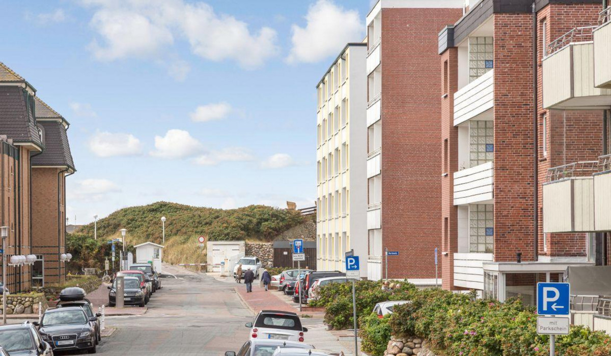 Haus Margarethenstraße 2, Whg. 5 Juwel am Strand