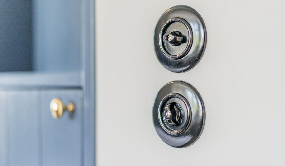 Villa Maybach, Whg. 7 Blauer Salon