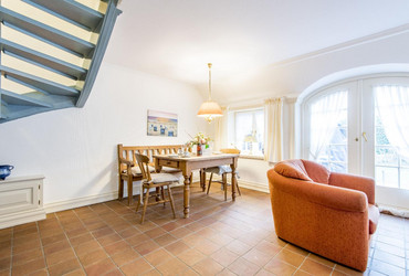 Friesenhaus Käpt&#039;n Hahn, Hausteil 01