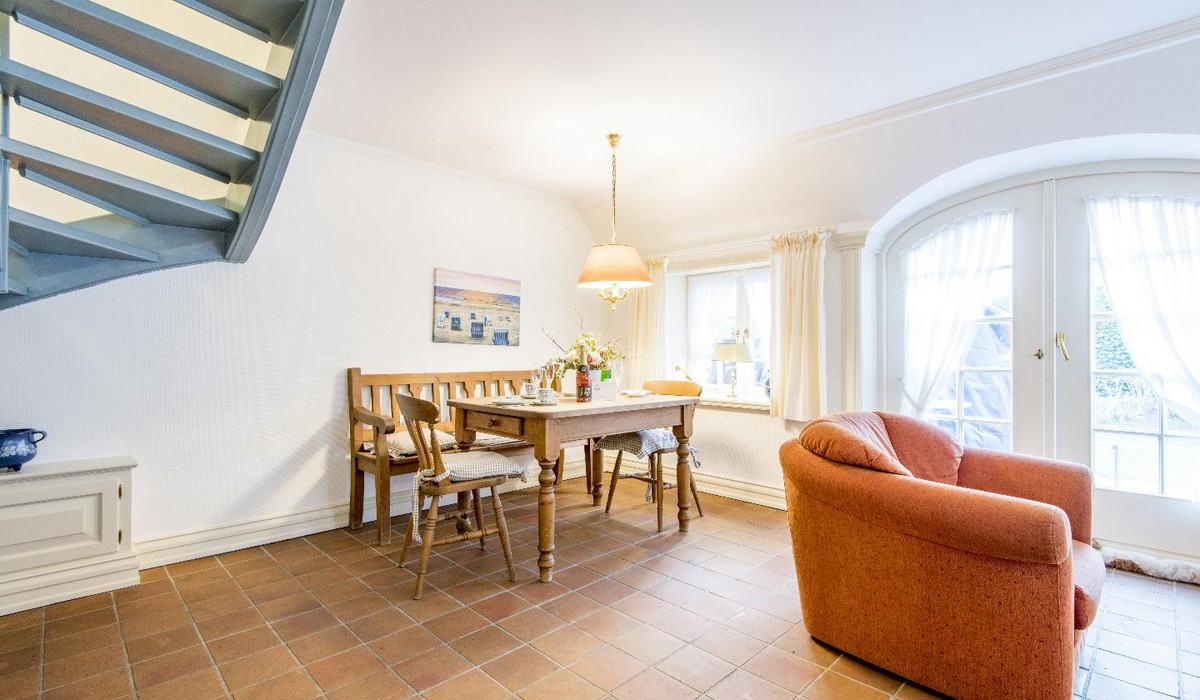 Friesenhaus Käpt'n Hahn, Hausteil 01