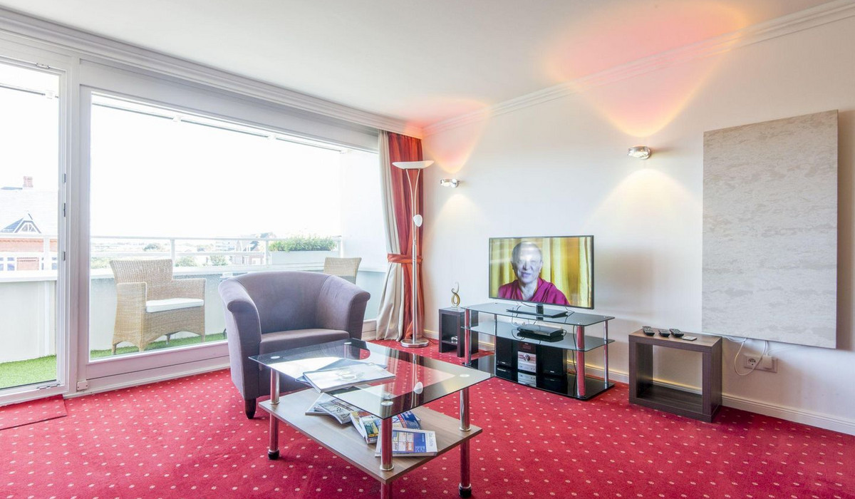 Hanseatenhaus, Whg. 16 Bach