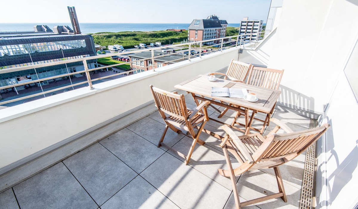 Penthouse im Haus Wiking