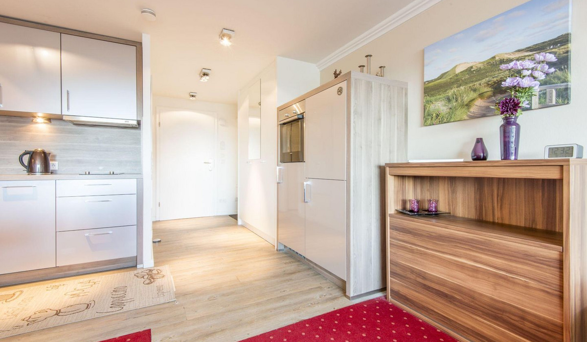 Hanseatenhaus, Whg. 16 Bach