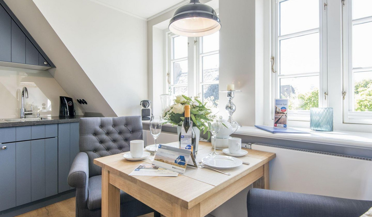 Villa Maybach, Whg. 7 Blauer Salon